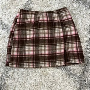 Forever 21 plaid skirt